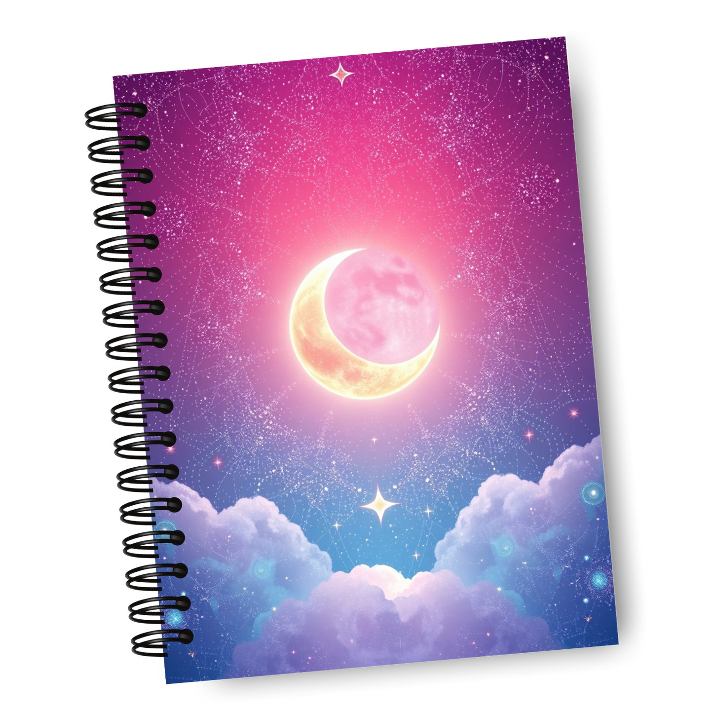 Pink Celestial Journal