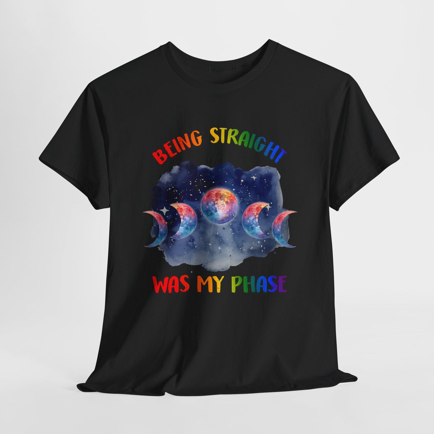 Cosmic Truth Moon Phases Unisex Cotton Top