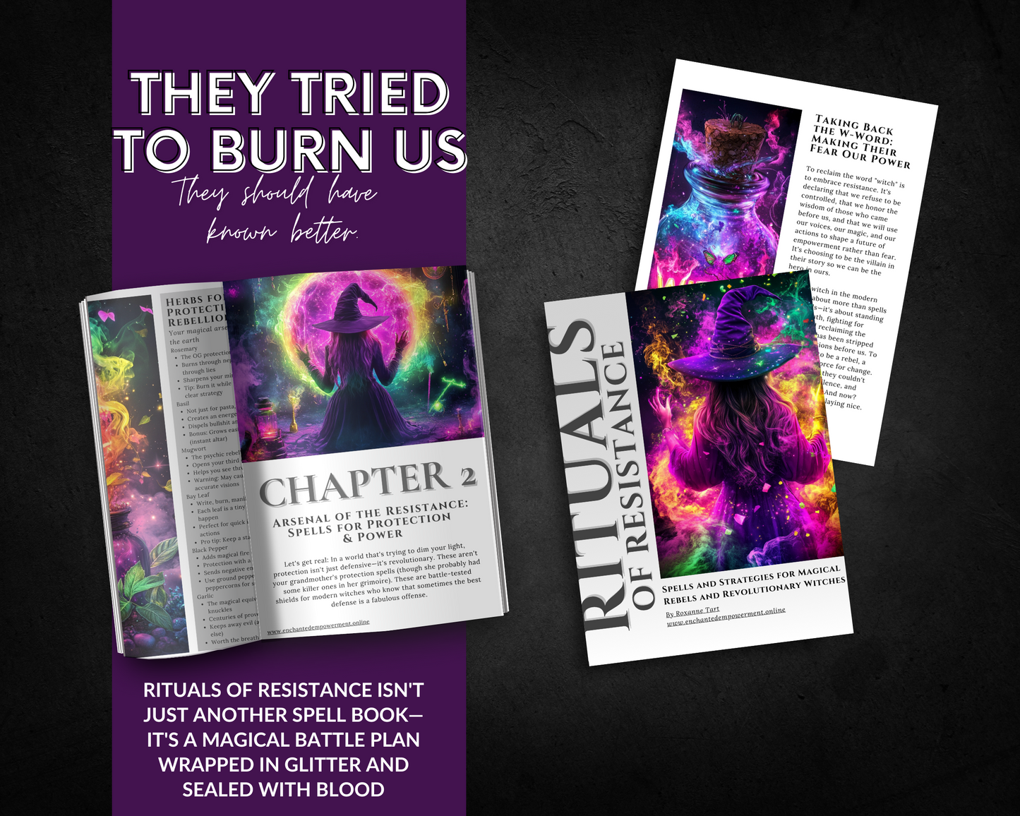 Rituals of Resistance: Spells and Strategies for Magical Rebels and Revolutionary Witches