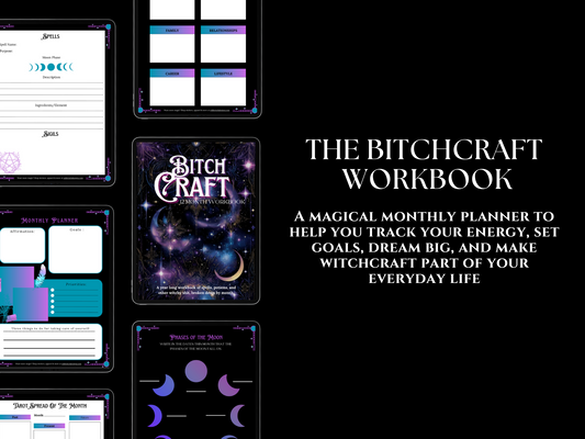 Bitchcraft: A Guide + Workbook Bundle (Digital Download)