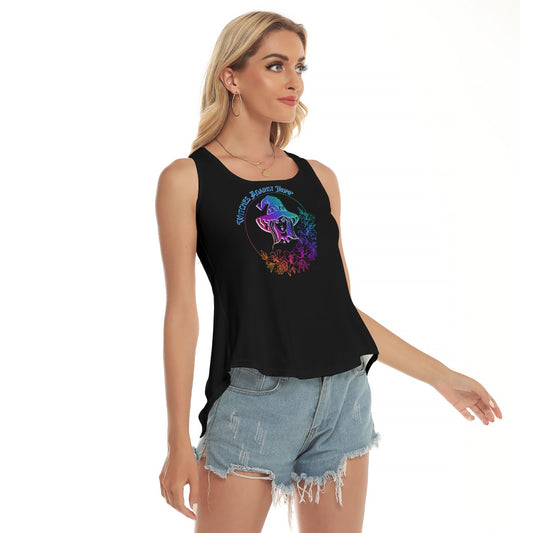 Witches Against Trump Yoga Tank