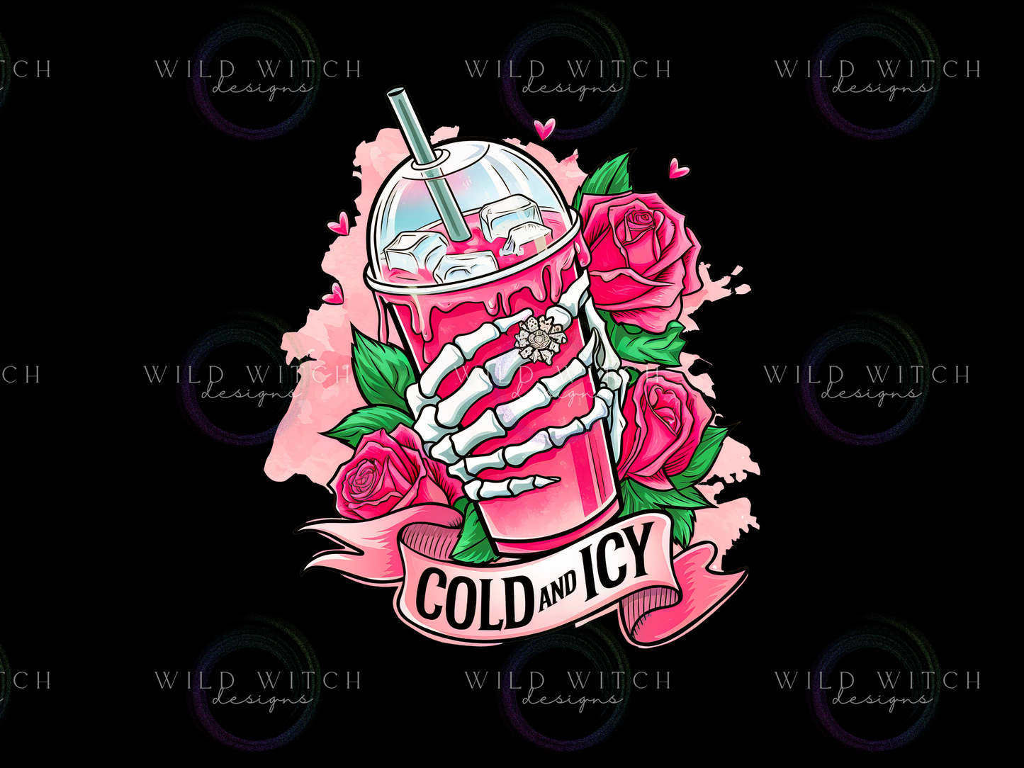 ❄️ Cold & Icy Digital Sticker ❄️