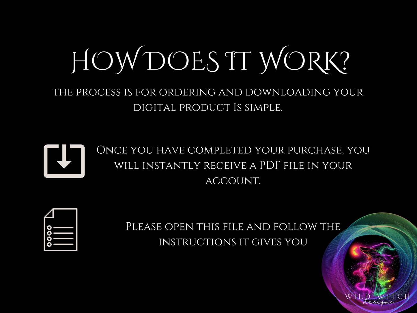 Witch’s Life Planner Companion Bundle