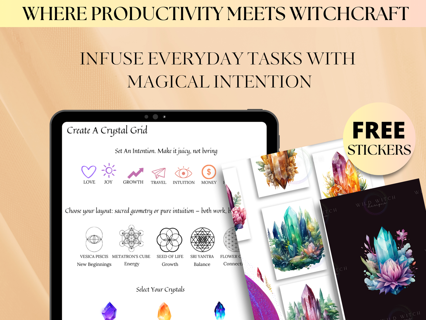 Witch’s Life Planner Companion Bundle