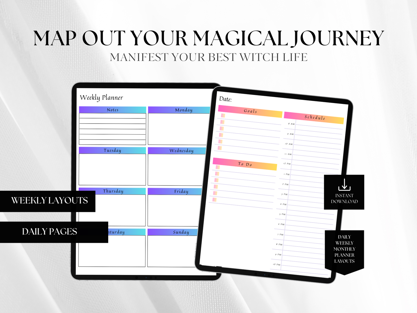 FREE Witch's Life Planner: Your Magical Year Starts Here!