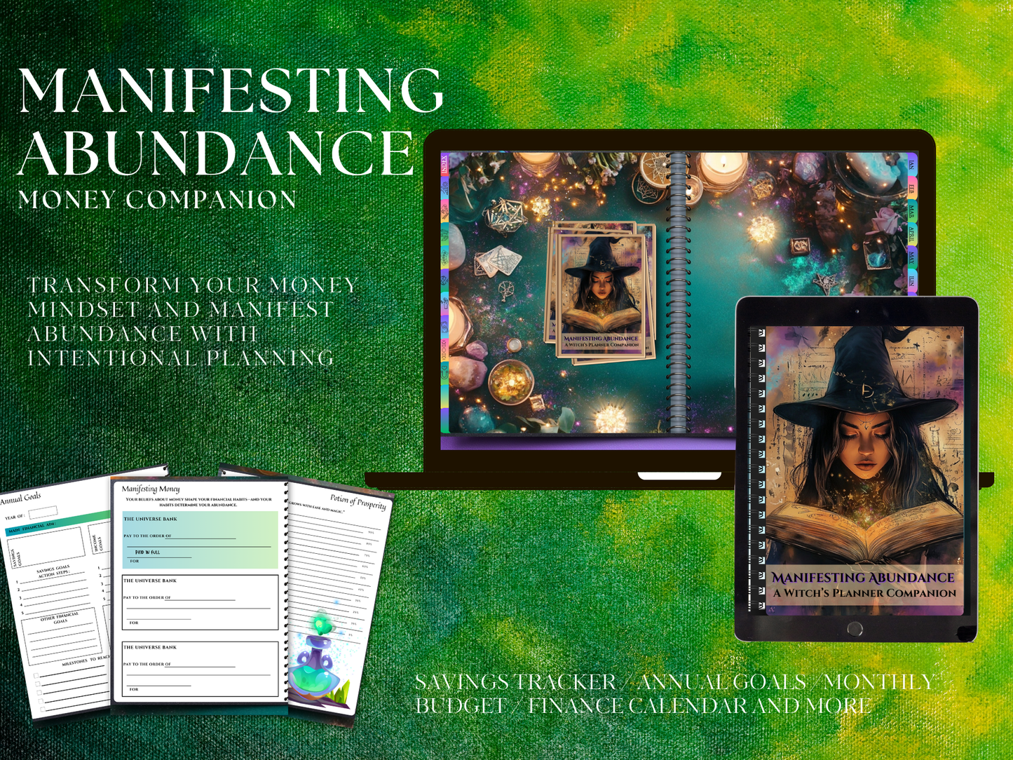 Witch’s Life Planner Companion Bundle
