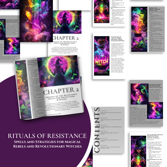 Rituals of Resistance: Spells and Strategies for Magical Rebels and Revolutionary Witches