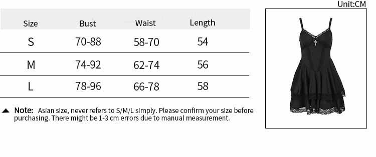 Cross Fancy Polyester Mini Dress