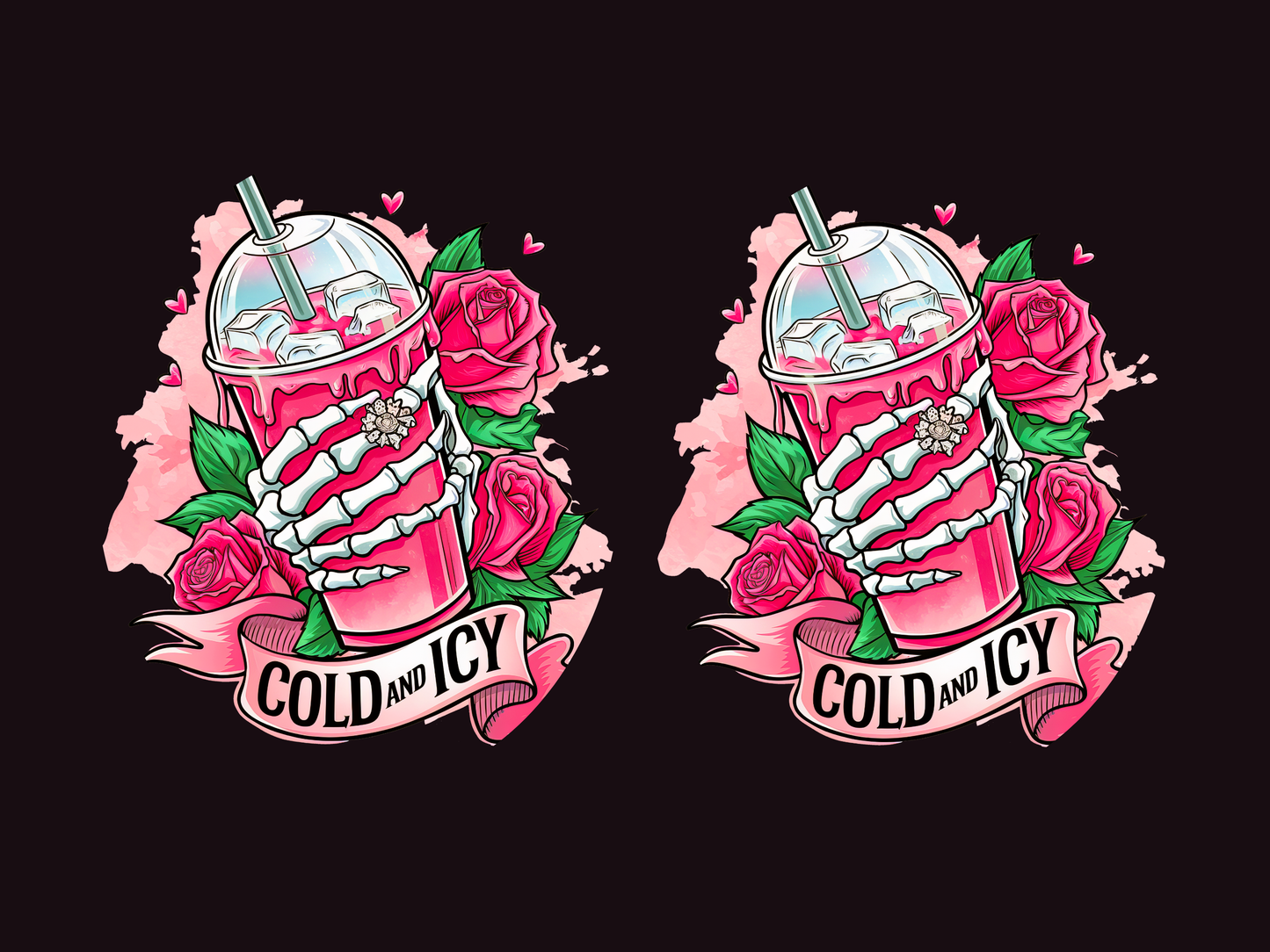 ❄️ Cold & Icy Digital Sticker ❄️