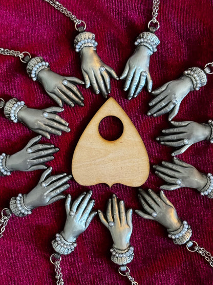 Victorian Hand necklace