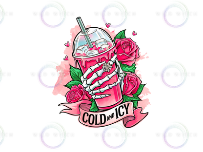 ❄️ Cold & Icy Digital Sticker ❄️