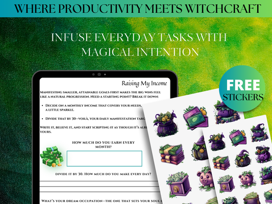 💸 Manifesting Abundance: Money Planner Companion 💸