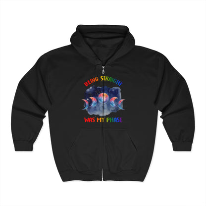 Being Straight Was My Phase Unisex Hoodie