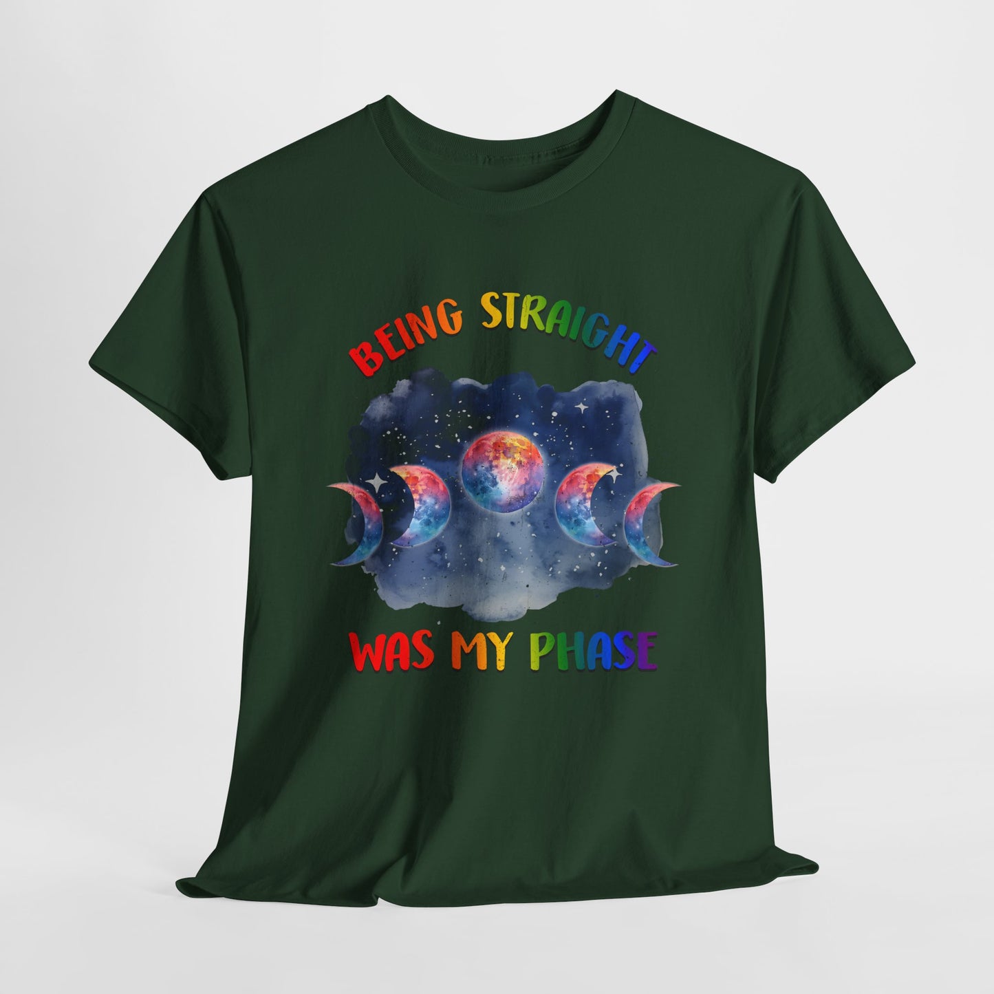 Cosmic Truth Moon Phases Unisex Cotton Top