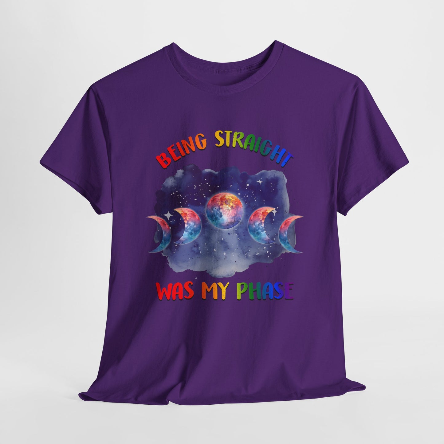 Cosmic Truth Moon Phases Unisex Cotton Top