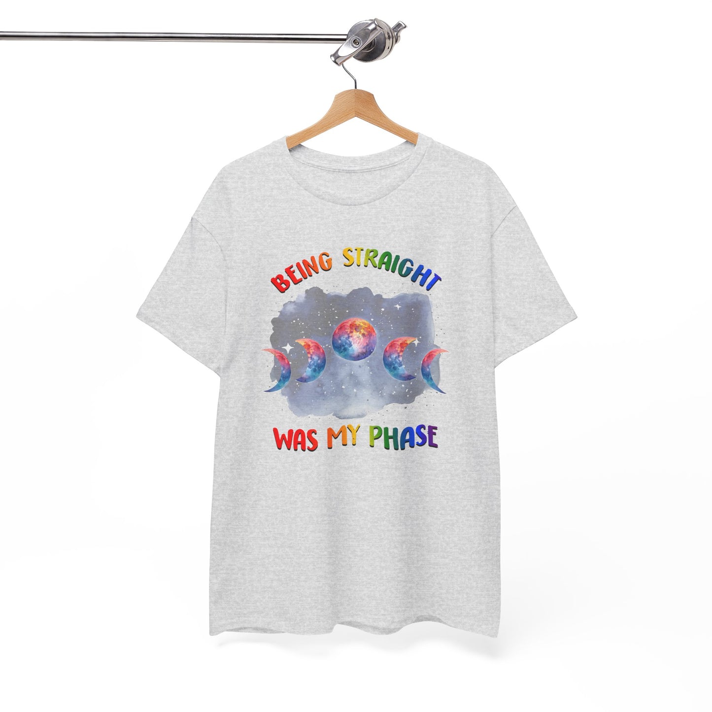 Cosmic Truth Moon Phases Unisex Cotton Top