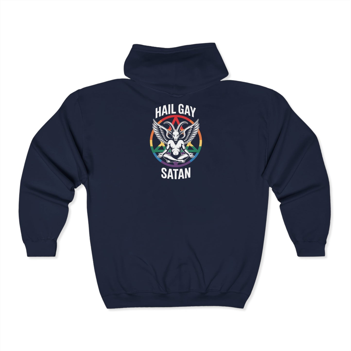 Hail Gay Satan Unisex Hoodie