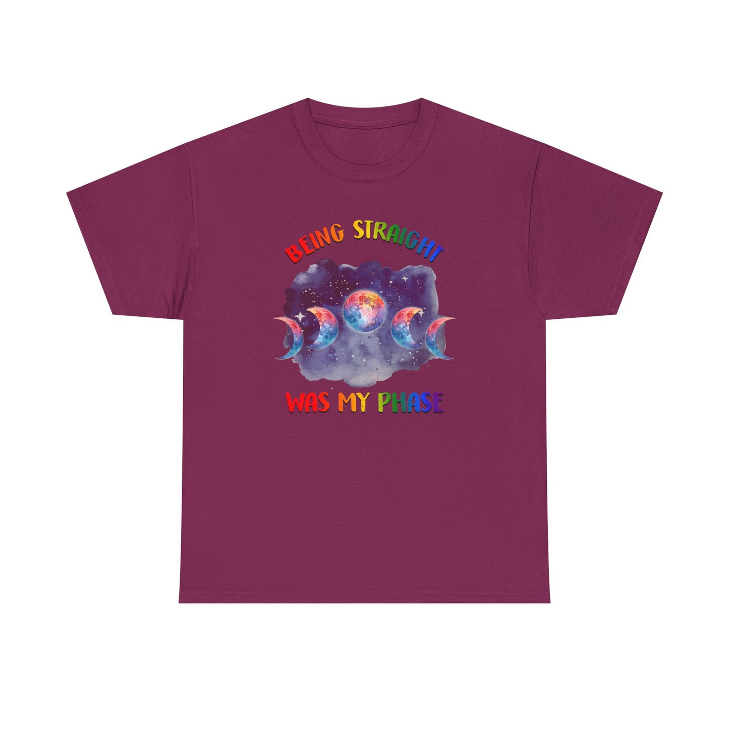 Cosmic Truth Moon Phases Unisex Cotton Top