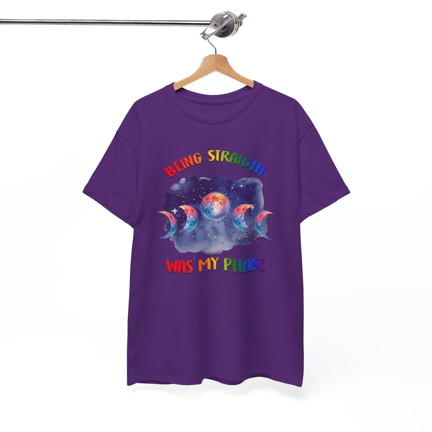 Cosmic Truth Moon Phases Unisex Cotton Top