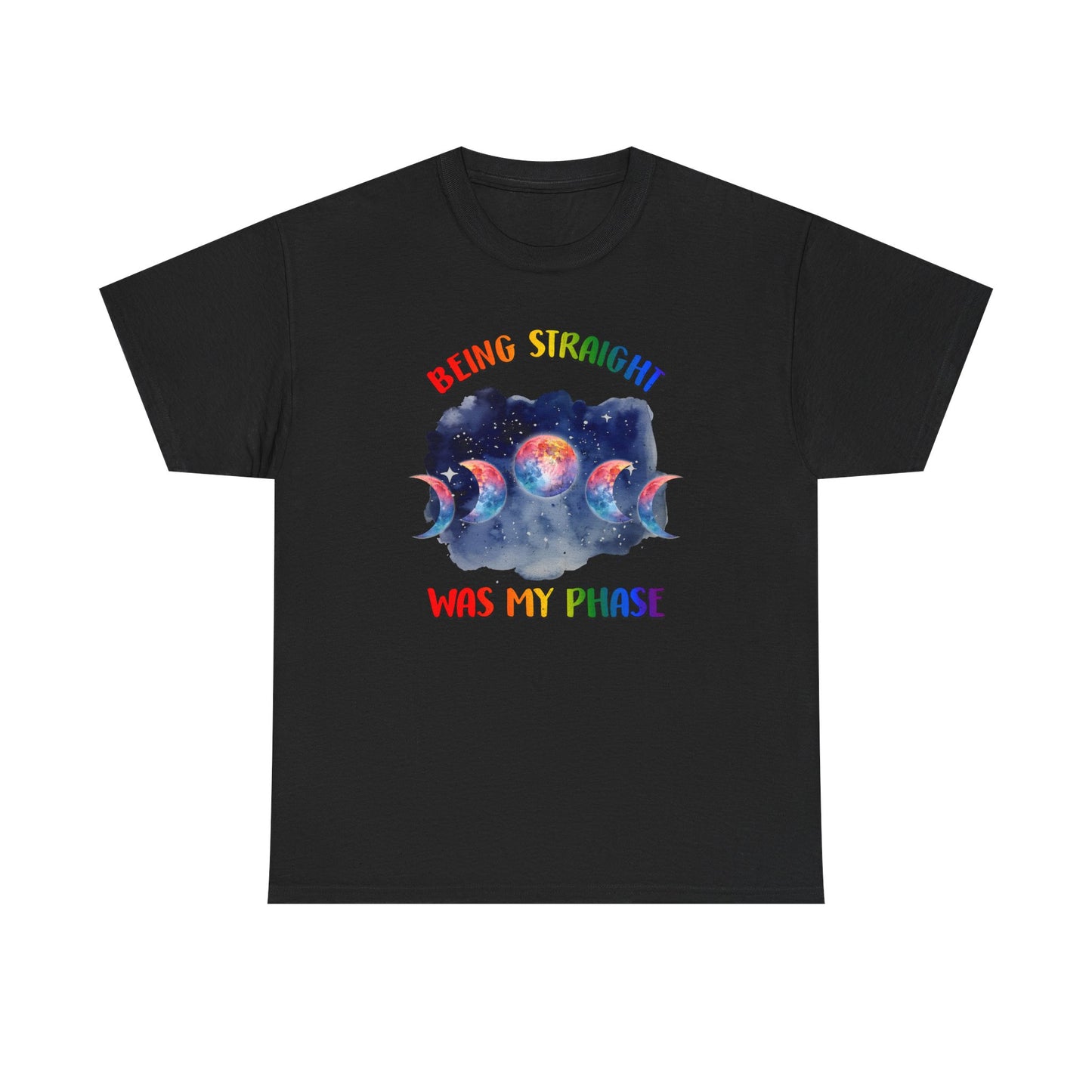 Cosmic Truth Moon Phases Unisex Cotton Top