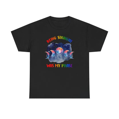 Cosmic Truth Moon Phases Unisex Cotton Top