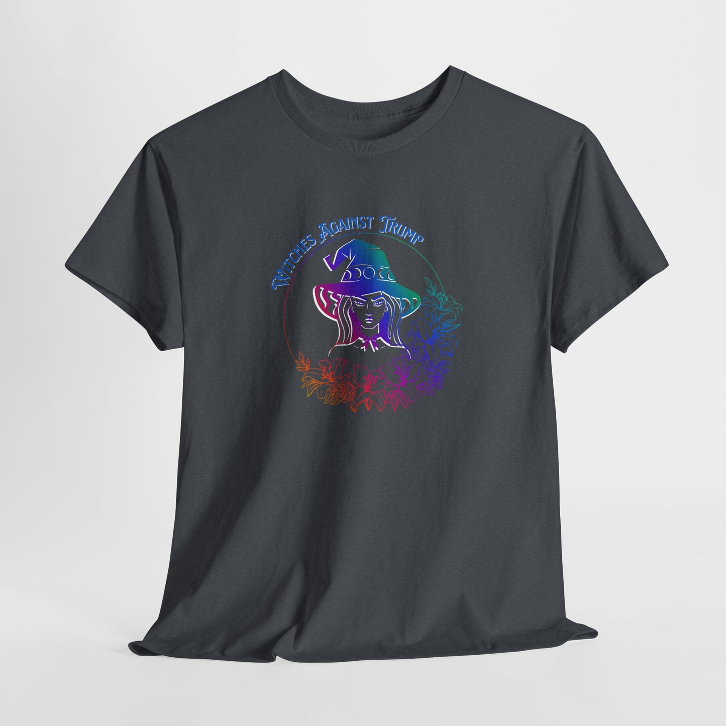 Witches Against Trump: Rainbow Resistance Edition Graphic Tee