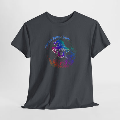 Witches Against Trump: Rainbow Resistance Edition Graphic Tee
