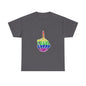 Rainbow Rebellion Skeleton Hand Unisex Cotton Top
