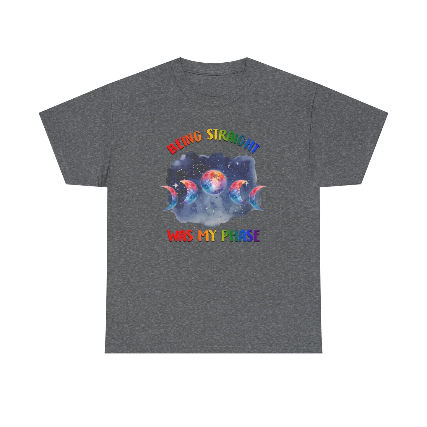 Cosmic Truth Moon Phases Unisex Cotton Top
