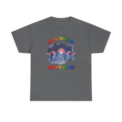 Cosmic Truth Moon Phases Unisex Cotton Top