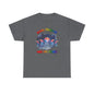 Cosmic Truth Moon Phases Unisex Cotton Top