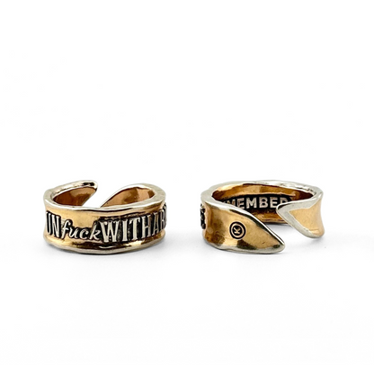 Unf*ckwithable Remember Adjustable Ring