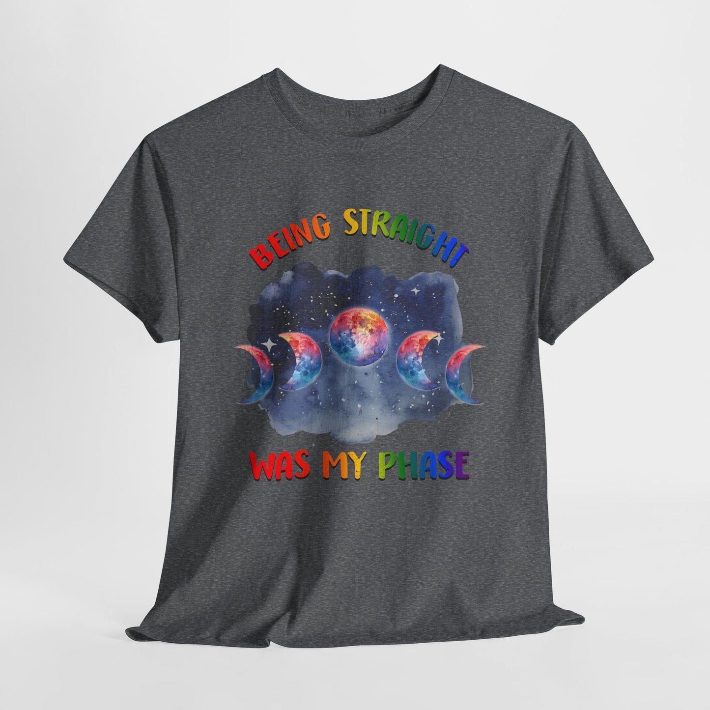 Cosmic Truth Moon Phases Unisex Cotton Top