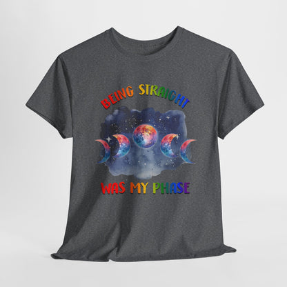 Cosmic Truth Moon Phases Unisex Cotton Top