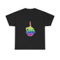 Rainbow Rebellion Skeleton Hand Unisex Cotton Top