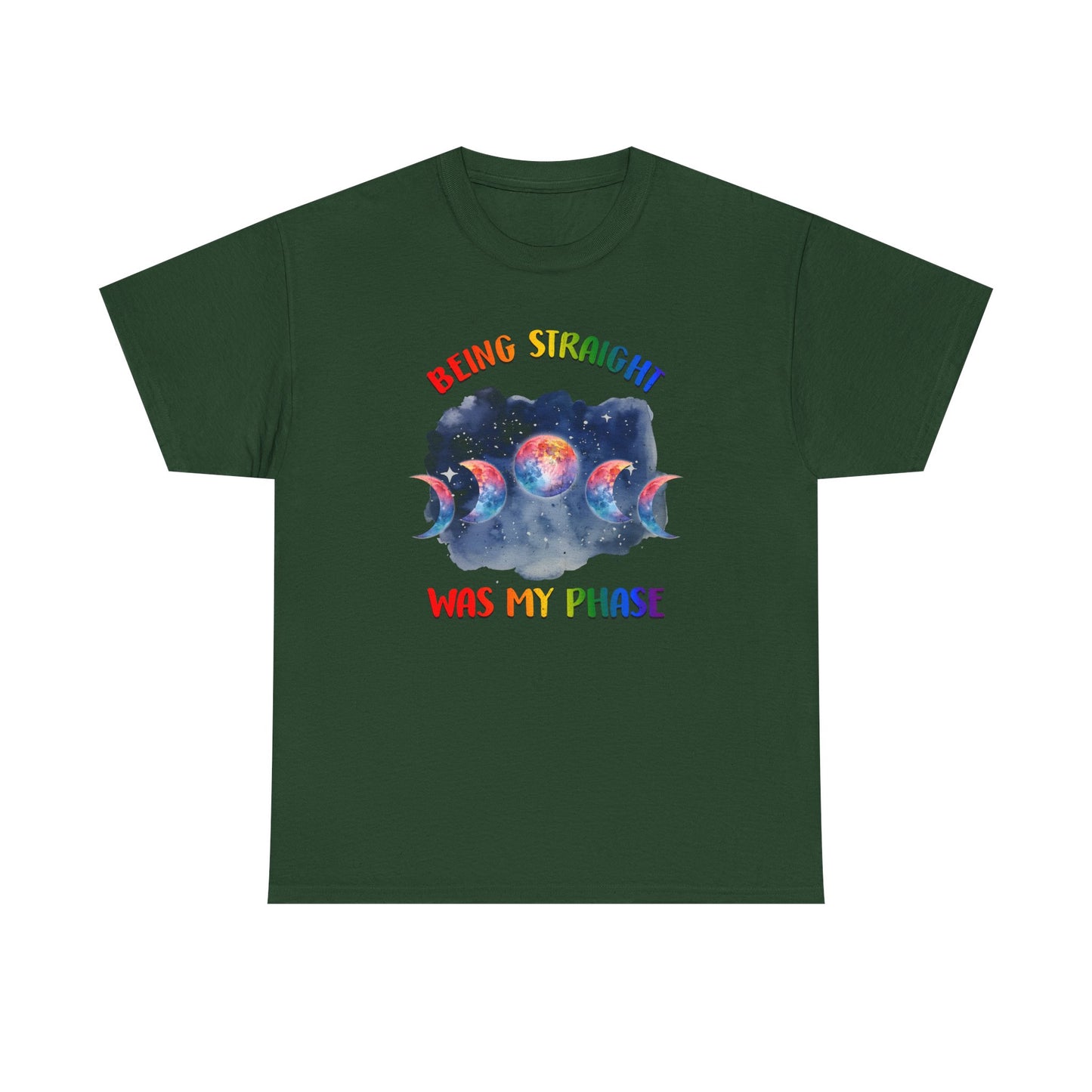 Cosmic Truth Moon Phases Unisex Cotton Top