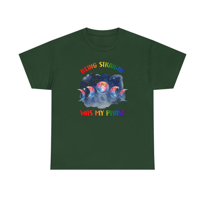 Cosmic Truth Moon Phases Unisex Cotton Top