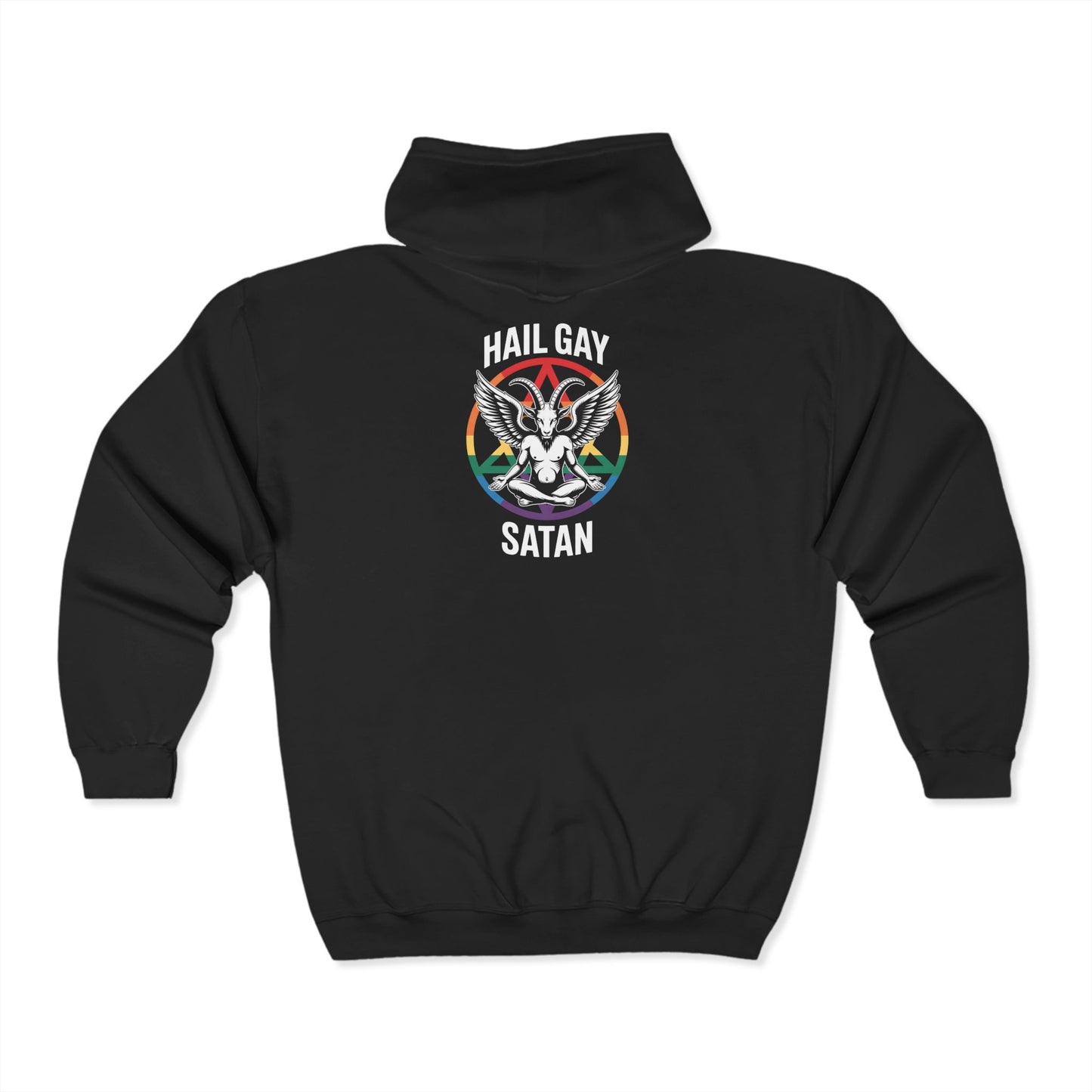 Hail Gay Satan Unisex Hoodie