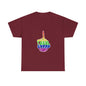 Rainbow Rebellion Skeleton Hand Unisex Cotton Top