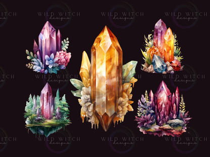 💎 Crystal Magic: Crystals Planner Companion 💎