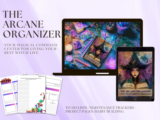 The Arcane Organizer: Productivity Planner Companion