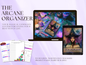 The Arcane Organizer: Productivity Planner Companion