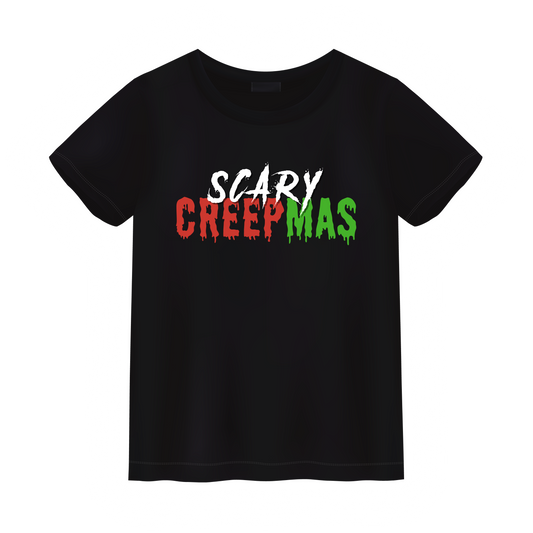 Scary Creepmas Unisex Shirt