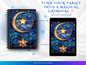 Blue Celestial Digital Planning Journal | Witchcraft Planner | Magical Journal | Digital Download | Goodnotes Compatible