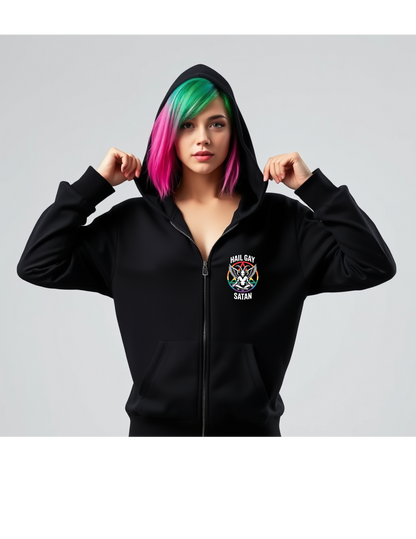 Hail Gay Satan Unisex Hoodie
