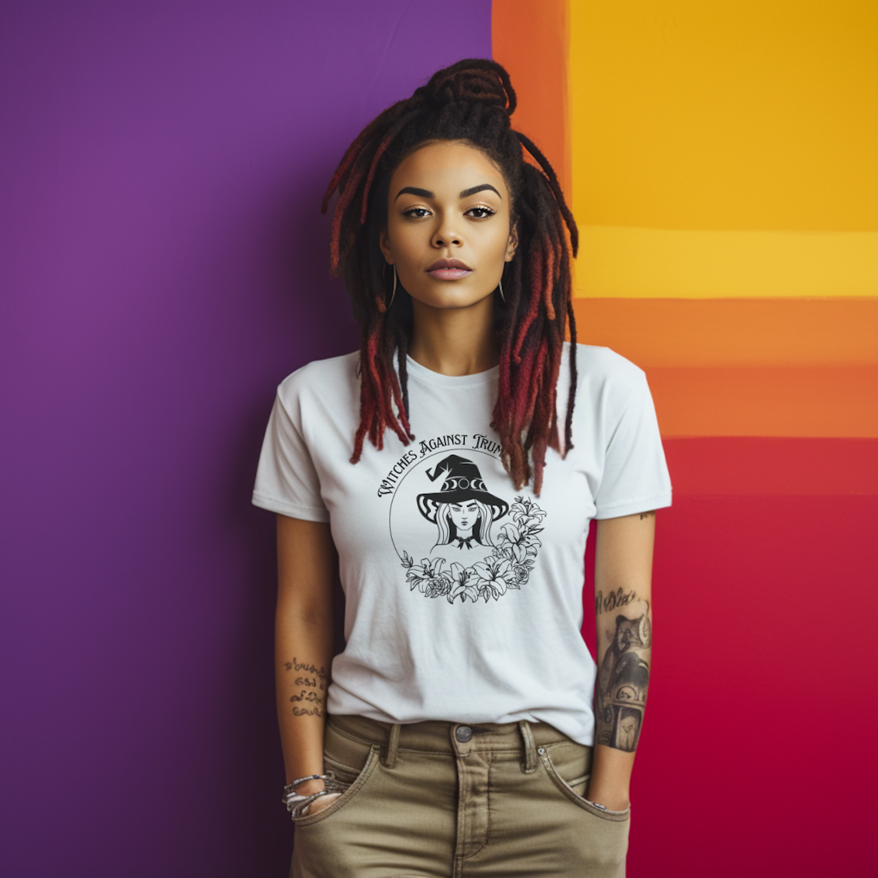 Witches Against Trump: Midnight Magic Edition Graphic Tee