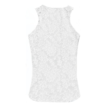 Hex the Patriarchy: Cosmic Conjure Women's Lace Tank