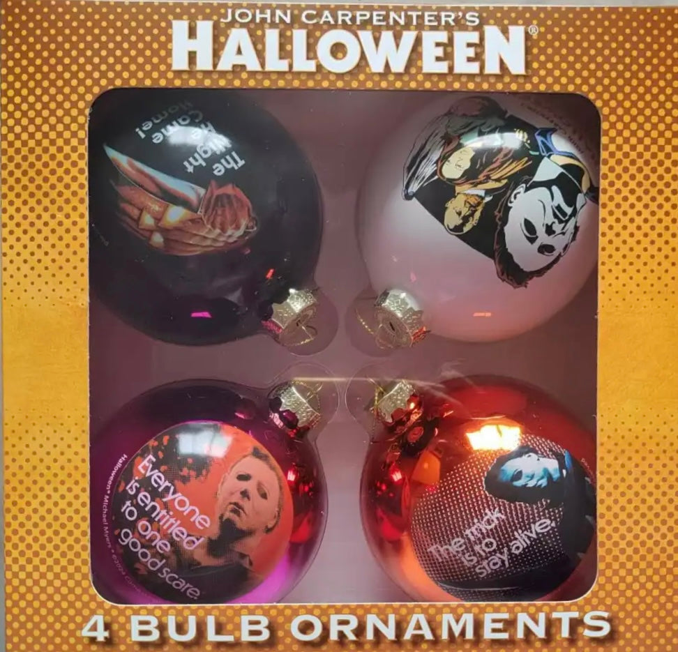 Halloween 4-Pack Bulbs (Officially Licensed)