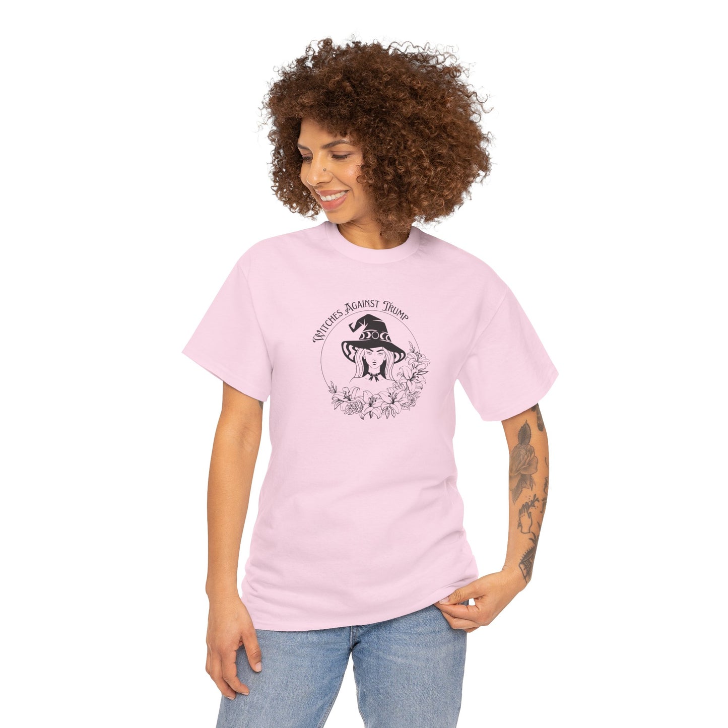 Witches Against Trump: Midnight Magic Edition Graphic Tee