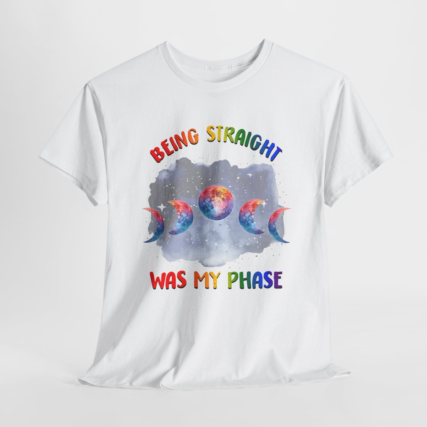 Cosmic Truth Moon Phases Unisex Cotton Top